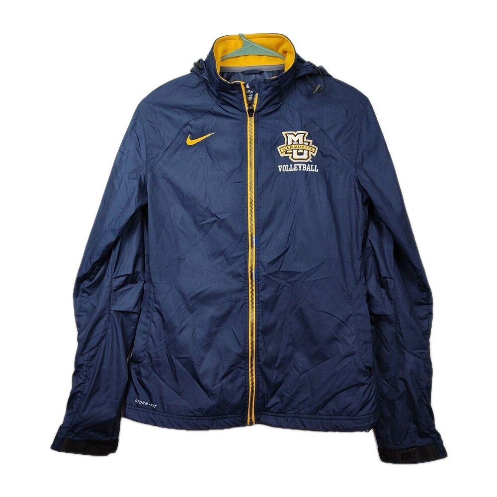 🔥Nike Storm-Fit Marquette University‎ volleyball windbreaker jacket, Women's S